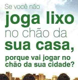 Lixo nas ruas